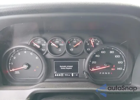 2025 Chevrolet Silverado 2500Hd 4Wd Standard Bed Work Truck z USA, uszkodzony, nr VIN 2GC1KLE75S1220375